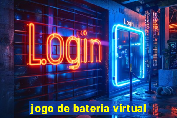 jogo de bateria virtual